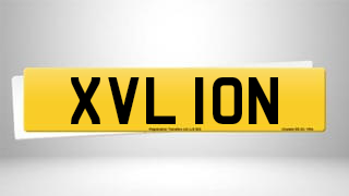 Registration XVL 10N